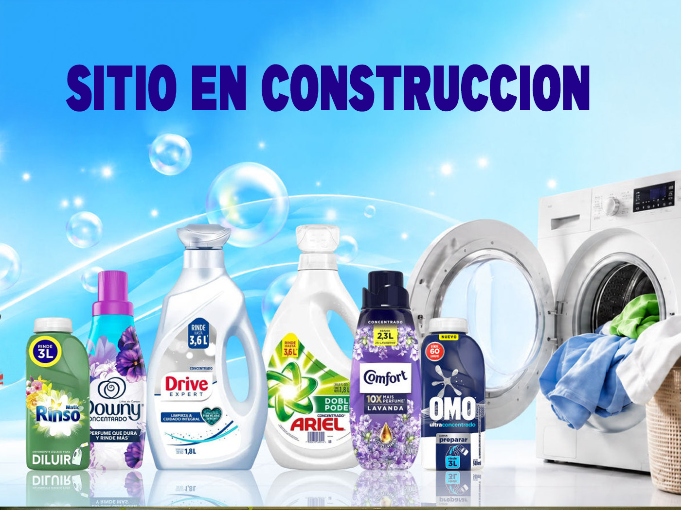 Variedad de alimentos frescos en un supermercado